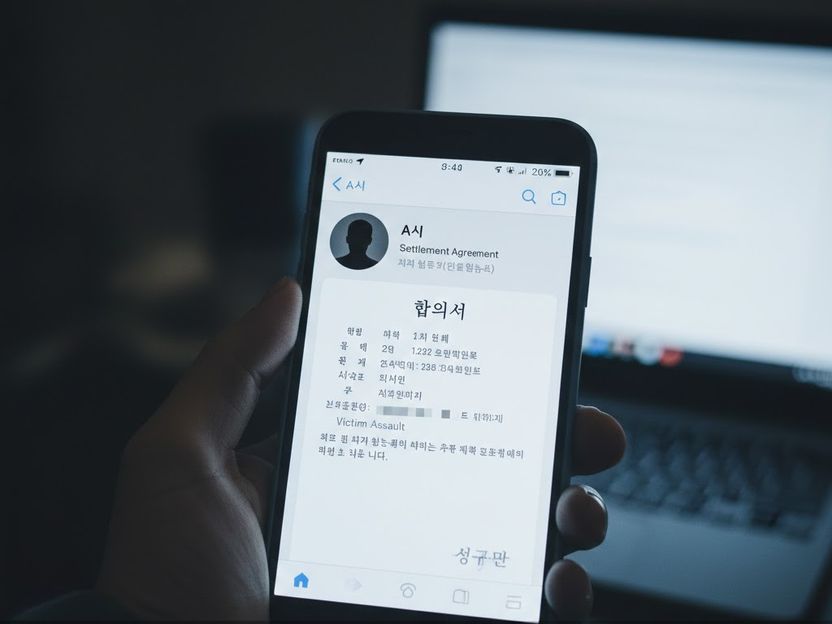 카톡 프사에 합의서 ‘박제’…집행유예 취소될까? 기사 관련이미지