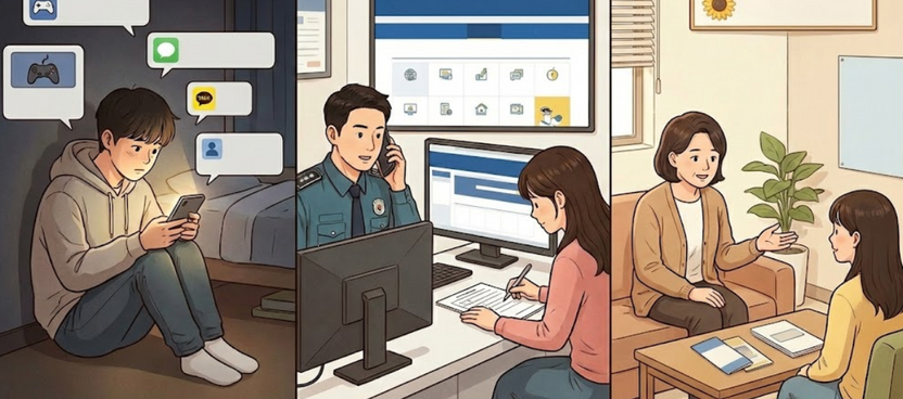 장난으로 던진 말이 성범죄?! ‘통매음’ 신고 방법부터 처벌 수위까지 총정리 기사 관련이미지