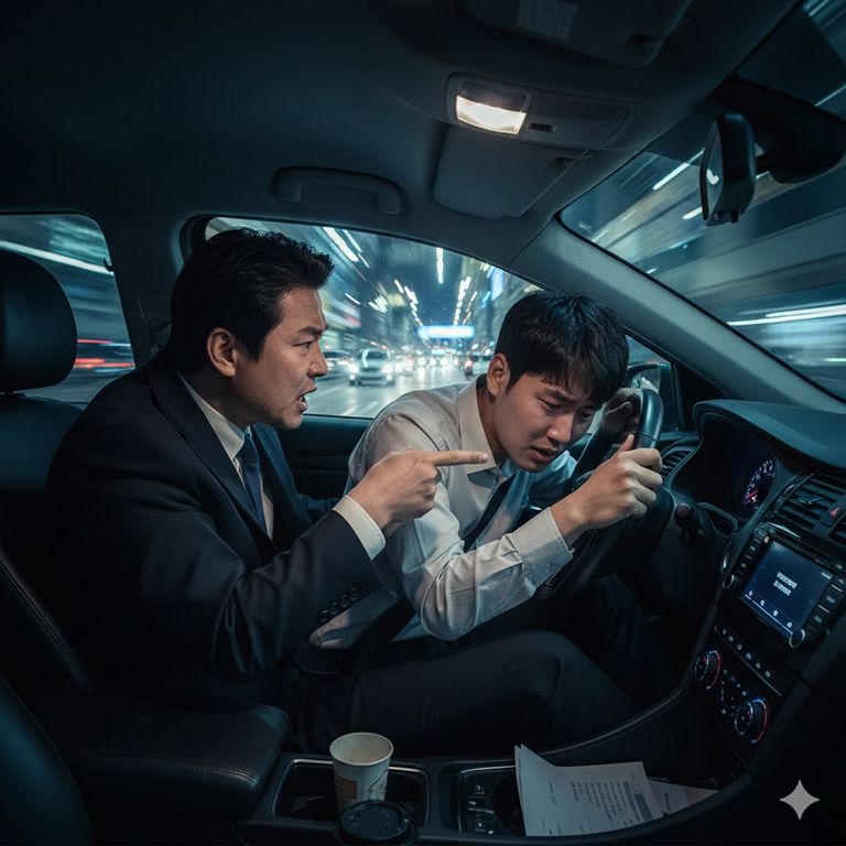 "매일 욕설 100번"…녹음기 켠 신입, 지옥의 출근길 기사 관련이미지