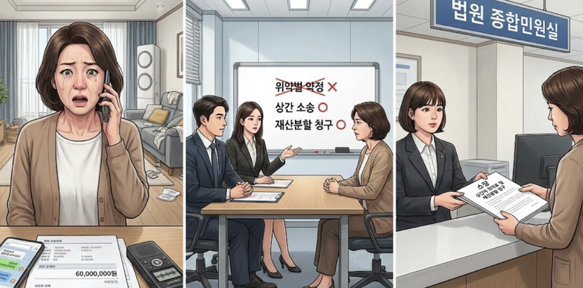 "사업 위해…" 위장이혼 해줬더니, 4년간 6천만원 빼돌린 남편 기사 관련이미지