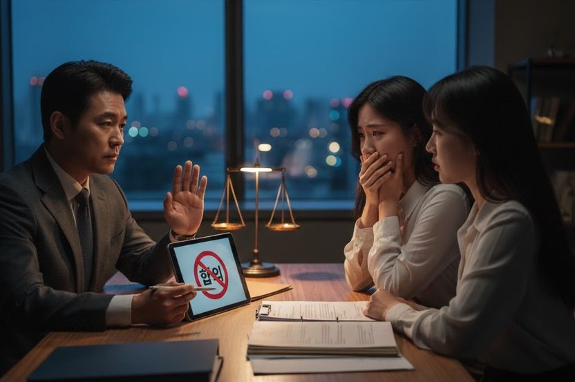 "남친 불법촬영 고소 취소? 스스로 파는 함정" 변호사들 만장일치 경고 기사 관련이미지