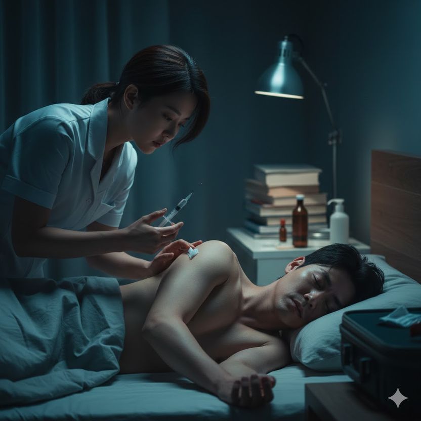 "잠든 내 몸에 주사기 꽂았다" 결혼 약속한 그녀의 두 얼굴 기사 관련이미지