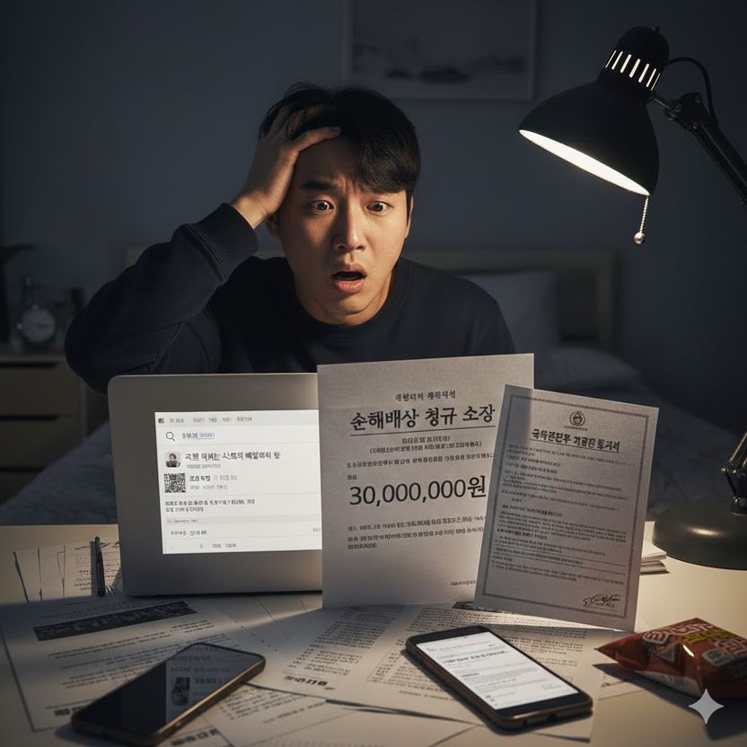 댓글 1개에 3천만원 소송…변호사들 “이것 놓치면 전액 판결” 기사 관련이미지