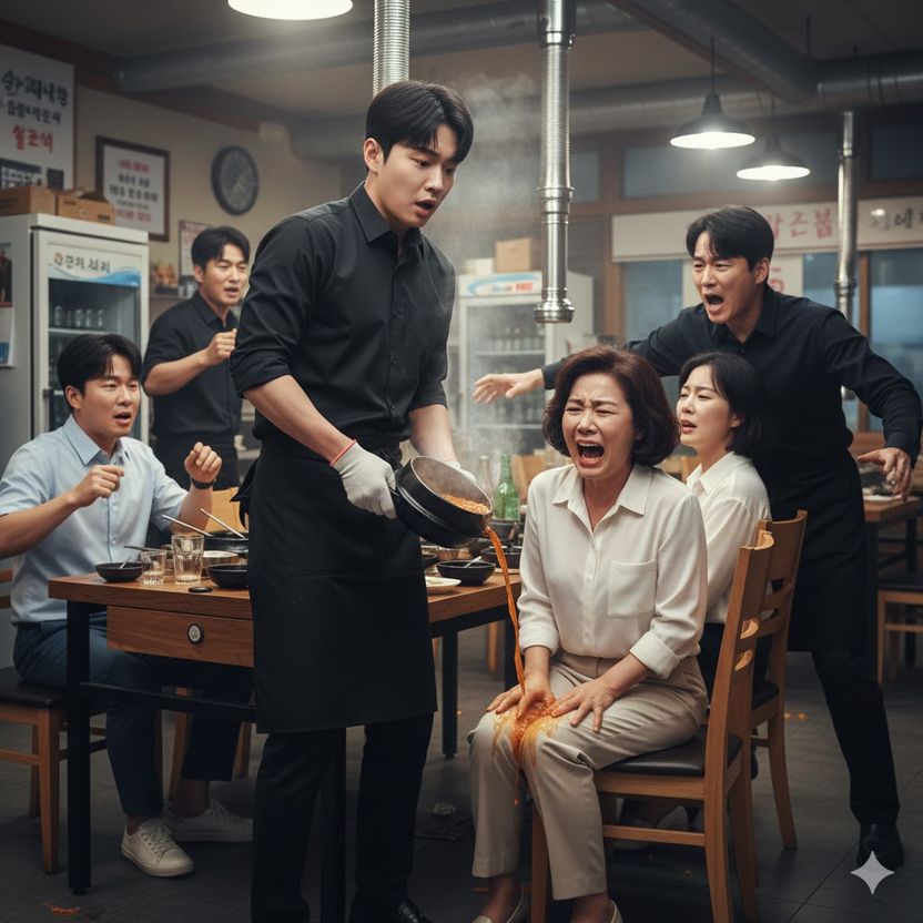 끓는 뚝배기 쏟아 2도 화상…종업원은 “내 탓 아냐” 기사 관련이미지
