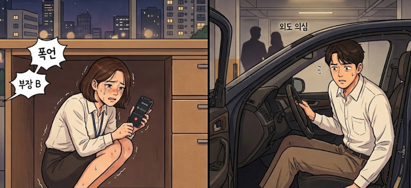 "상대방 동의 없이 녹음, 증거 될까?" 합법과 범죄의 결정적 한 끗 차이 기사 관련이미지