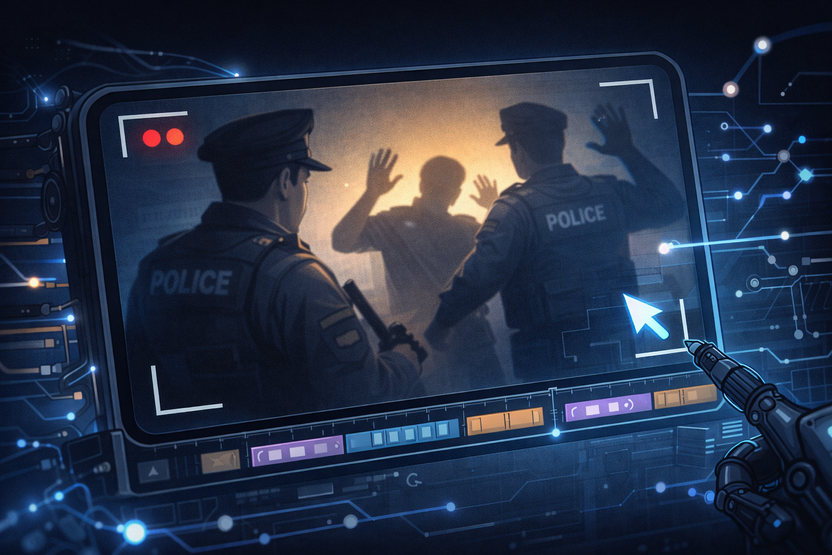 "경찰이 시민을 너무 과잉 진압하는 것 아니냐" 민원 폭주하게 만든 유튜브 영상의 정체 기사 관련이미지