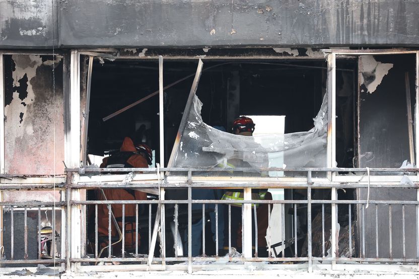 10대 생명 앗아간 은마아파트 화재, 30년 '안전 공백' 책임은 누구에게 있을까 기사 관련이미지