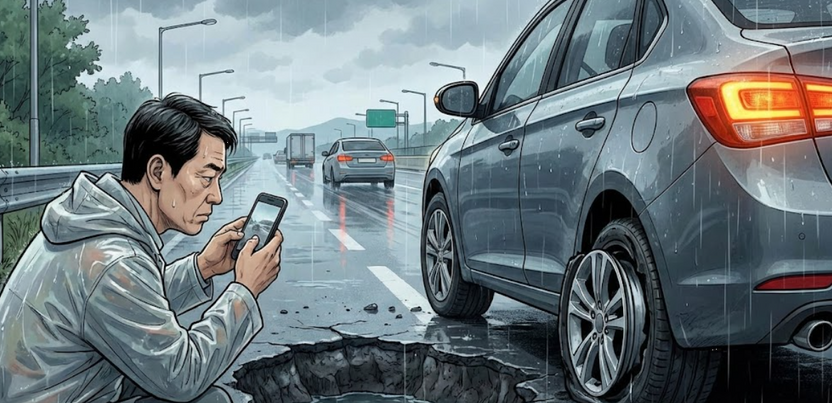 고속도로 노면파손 손해배상 청구, 초기 증거 확보가 승패 가른다 기사 관련이미지