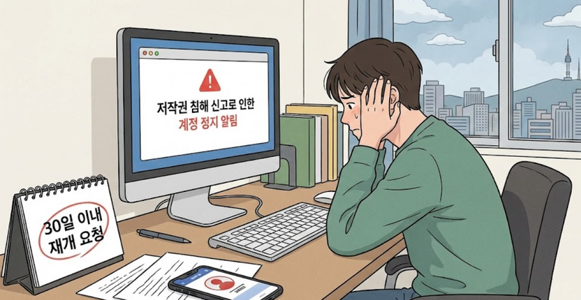 유튜브 제3자 저작권 신고 악용해 계정 폭파…법원 '업무방해' 기사 관련이미지