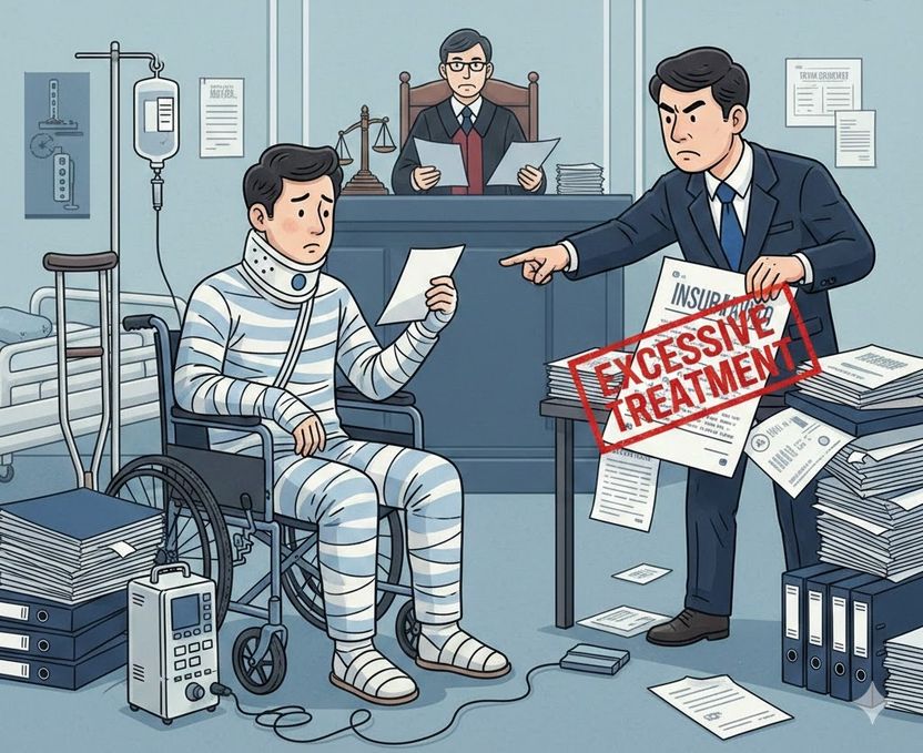 피해자인데 가해자로? 보험사의 '치료비 반환' 소송 함정 기사 관련이미지