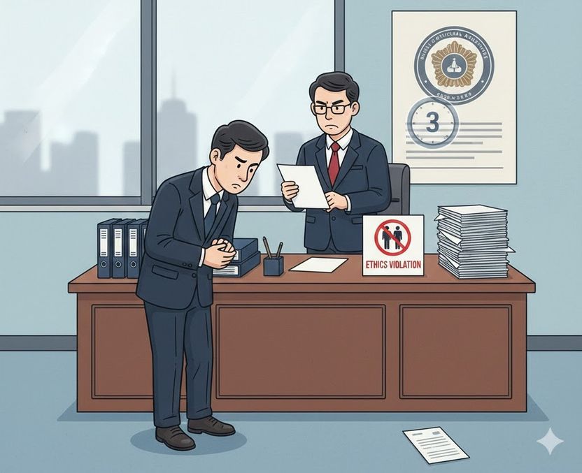 공무원 불륜, '성과'로 감경? '성 비위 감경 불가' 함정 있었다 기사 관련이미지