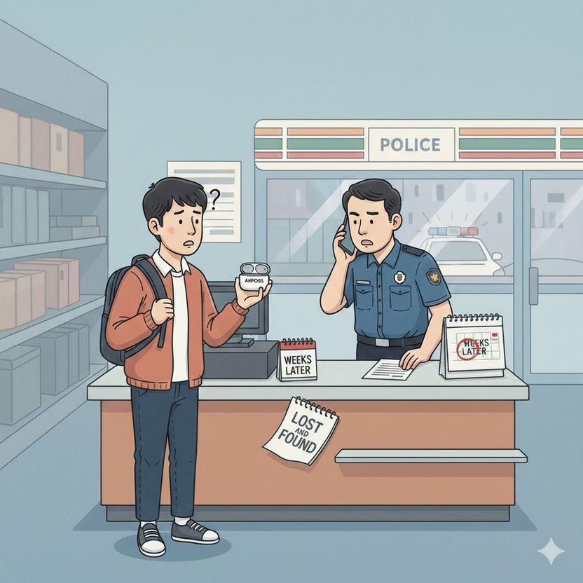 주운 에어팟 2주 보관, ‘절도’와 ‘선의’의 아슬아슬한 경계 기사 관련이미지