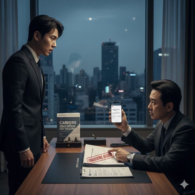 '학력무관' 믿고 '대졸' 거짓말…2년 만에 들통난 사원의 운명은? 기사 관련이미지