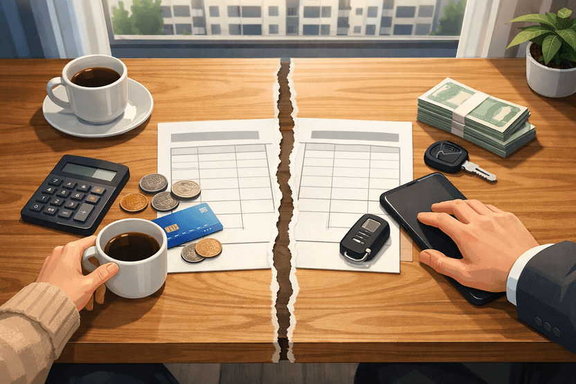 "혼인신고 안 했으니 우린 룸메이트"…외도 들키자 아파트 독식하려는 남편 기사 관련이미지