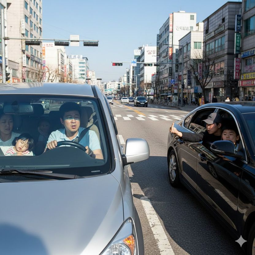 "아빠, 저 손가락 나쁜 뜻이야?" 질문에 아버지는 무너졌다 기사 관련이미지