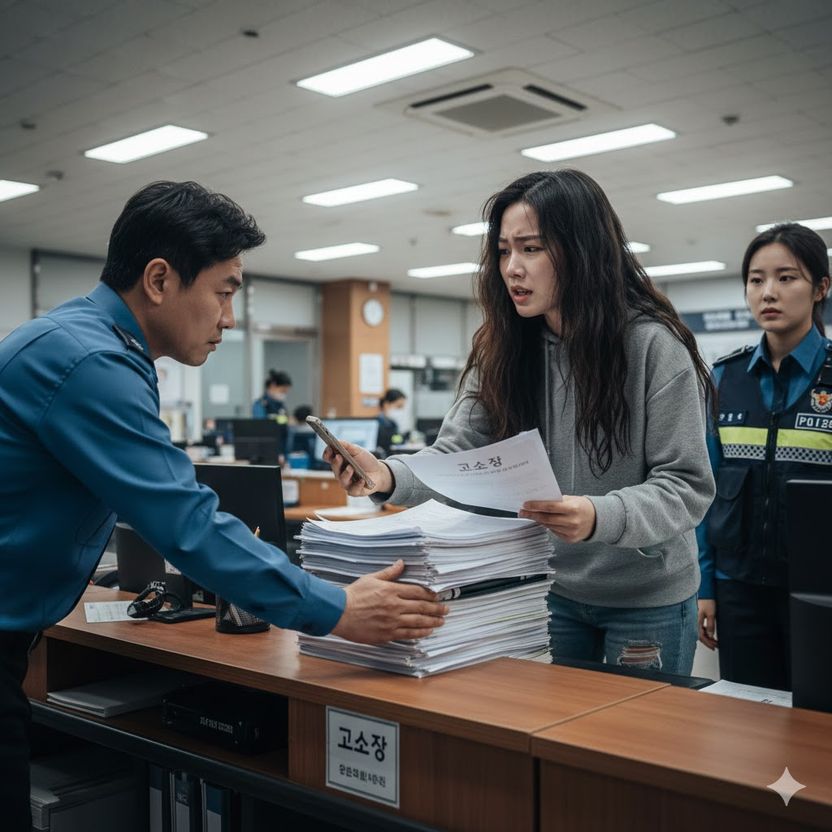 중고 사기당했는데 '고소 말라'? 경찰의 황당 안내, 법적 근거는 기사 관련이미지