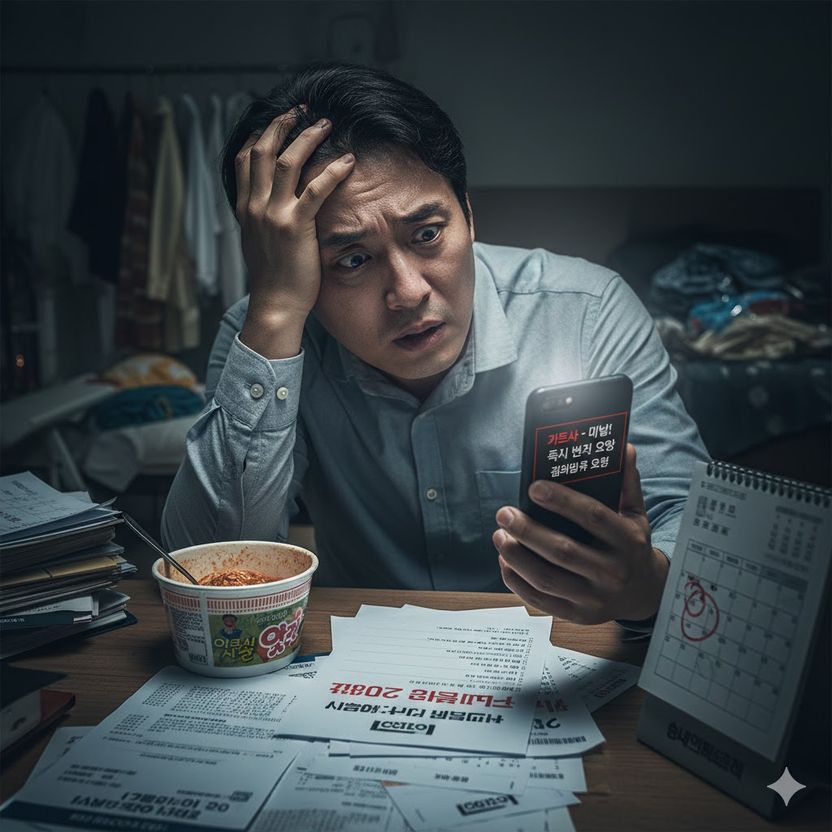 개인회생 중 이직? '이것' 모르면 월급이 사라집니다 기사 관련이미지