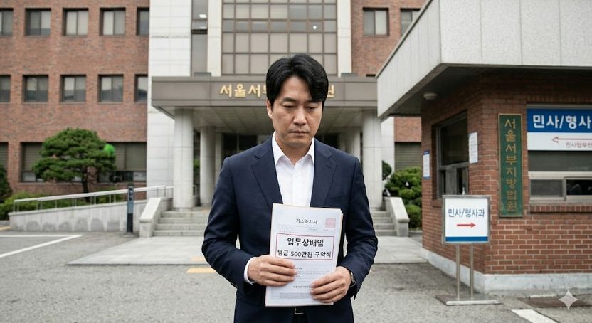 검찰이 부른 벌금 500만원, 판사가 깎아줄까? 기사 관련이미지