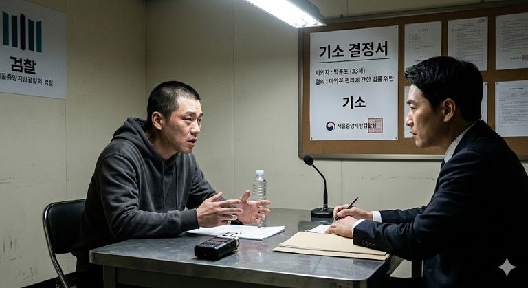 "친구는 기소유예, 나만 재판?"…마약 '수수'의 덫 기사 관련이미지