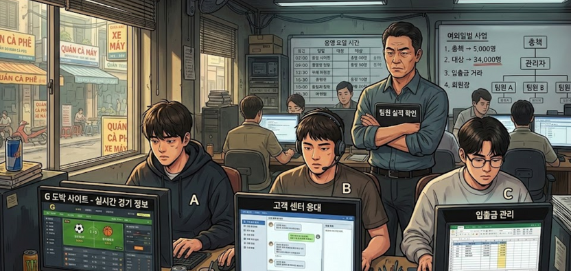 220억 대규모 온라인 도박 플랫폼 운영 일당, 실형 면한 이유는? 기사 관련이미지