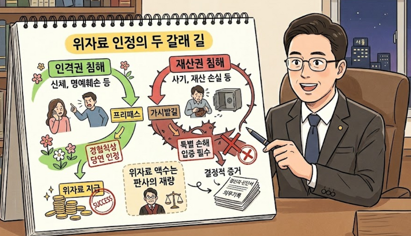 정신적 피해보상 기준, 청구 요건과 산정 방법 총정리 기사 관련이미지