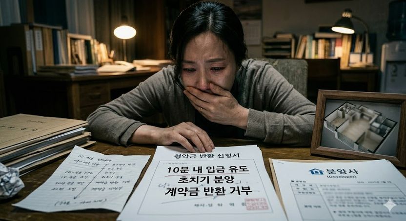 '초치기 분양이라 10분내 입금해야' 말만 믿었다가…계약금 2년째 묶인 사연 기사 관련이미지