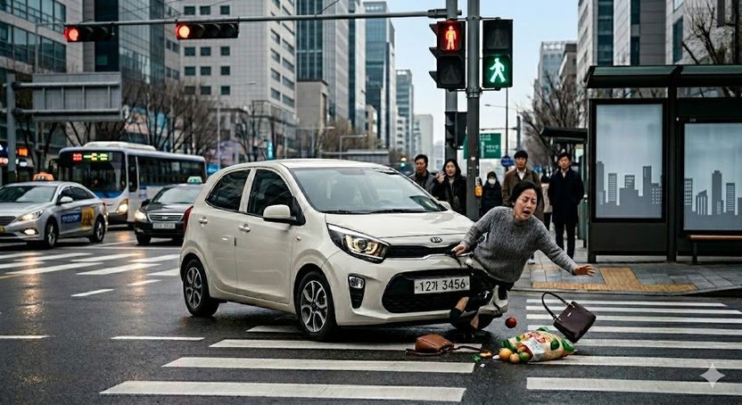 “빨리 가려다 그랬다”는 운전자, 기억 잃은 아내…경찰은 증거 '외면' 기사 관련이미지