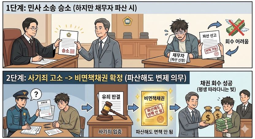 3천만원 빌려줬더니 파산? '이 죄' 입증하면 끝까지 받는다 기사 관련이미지
