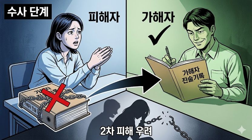 "가해자는 내 진술 보는데, 나는 왜 못 보나?" 피해자의 호소 기사 관련이미지