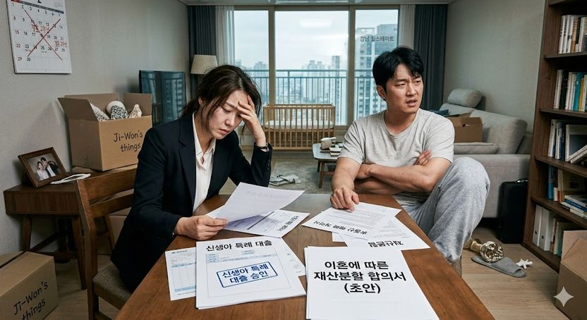 신생아 대출로 산 집, 이혼하니 "네 몫은 없다" 기사 관련이미지