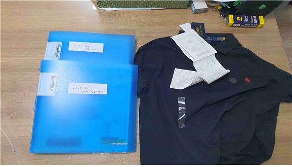 6천원짜리 옷에 로고만 박아 17만원 '폴로'로…110억 원대 위조 일당의 최후는? 기사 관련이미지