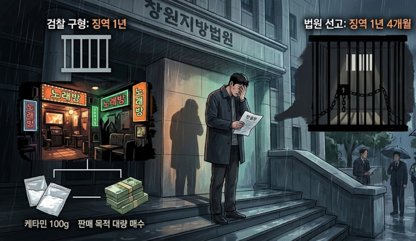 "단순 마약 투약 아냐" 검찰 구형 뒤집고 형량 상향 선고한 법원 기사 관련이미지