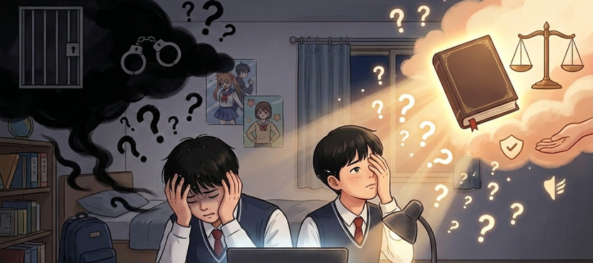 불법 웹툰 본 중학생의 눈물 “처벌되나요?”…변호사들의 답변은 기사 관련이미지