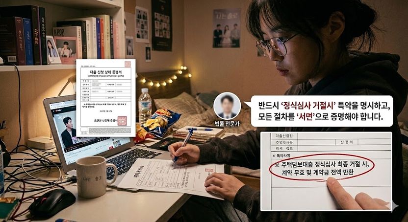 '대출 안되면 무효' 특약, 믿었다간 계약금 날린다 기사 관련이미지