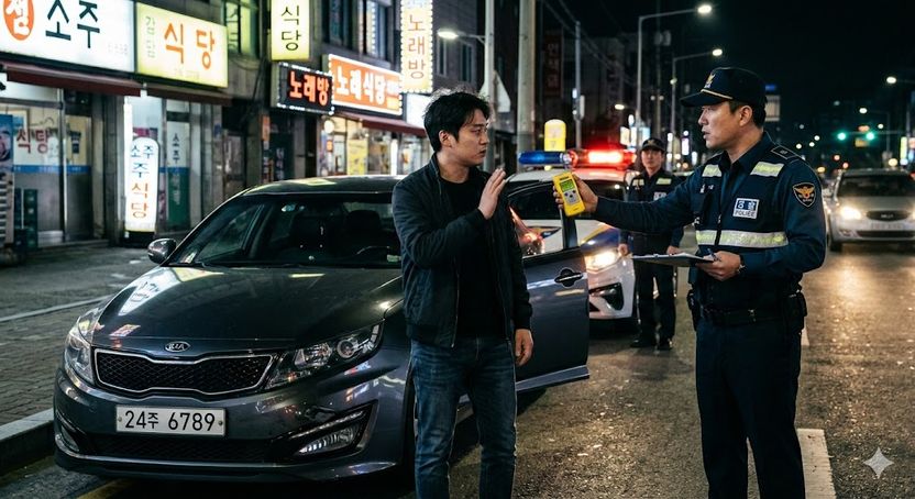 주차 후 딱 한 잔 했는데…음주측정 거부, 유죄인가? 기사 관련이미지