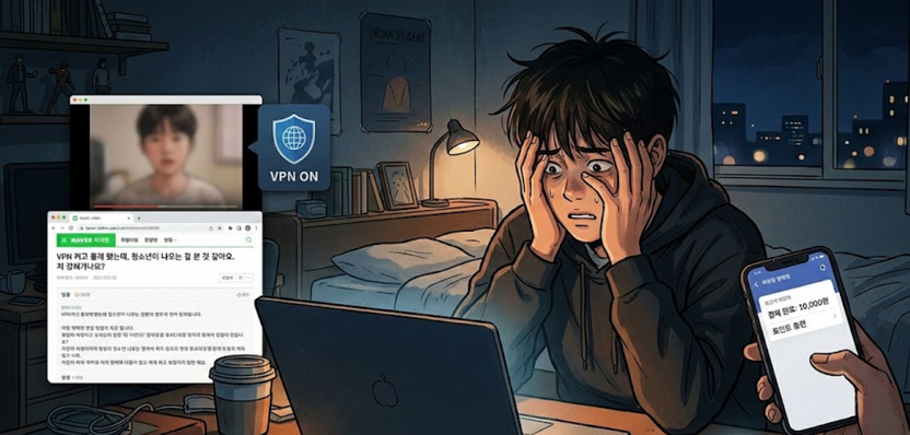 호기심에 본 '야동', 1원이라도 결제했다면 '자수'하라 기사 관련이미지