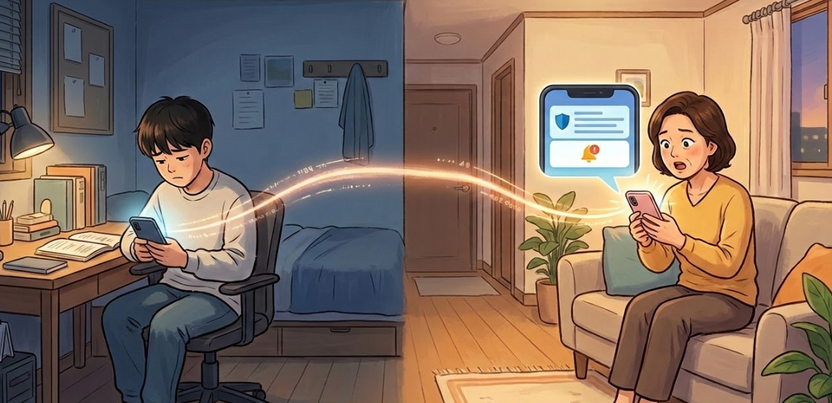 "내 검색기록 부모님이 본다고?" 인스타 자해 알림, 국내법 충돌 쟁점 기사 관련이미지