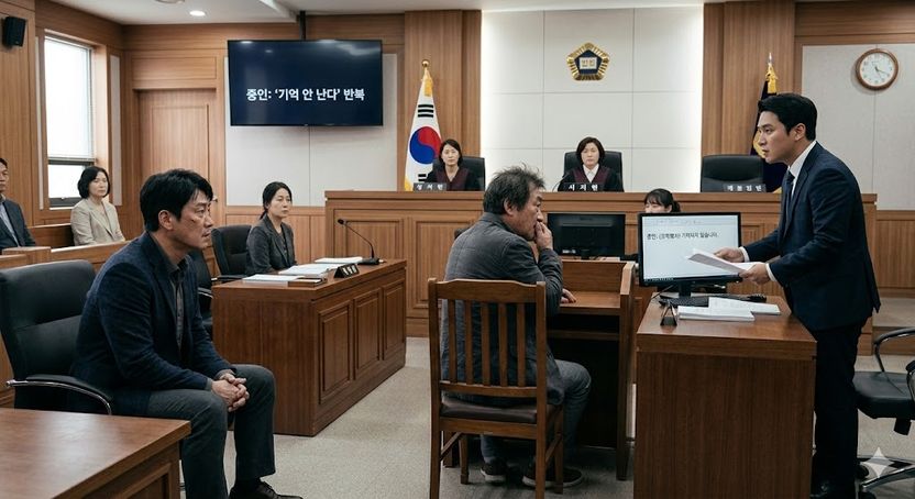 "기억 안 난다"는 가해자 측 증인, 법은 거짓말을 어떻게 심판할까? 기사 관련이미지