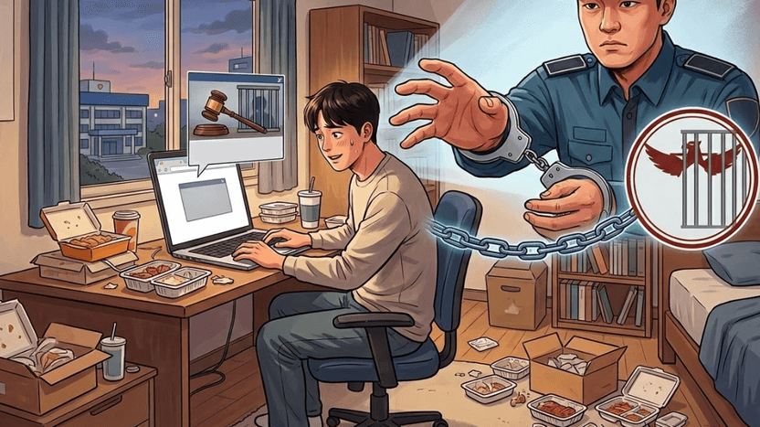 쿠팡이츠 '20번 환불 빌런' 향한 법의 심판 "경고 문자 없이도 사기죄 처벌 가능하다" 기사 관련이미지