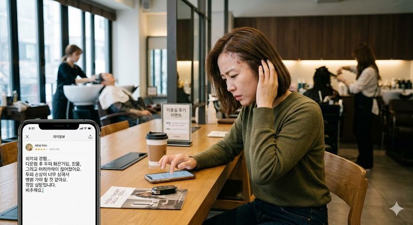 미용실 불만 후기, 이 단어 썼다간 ‘고소장’ 받는다 기사 관련이미지