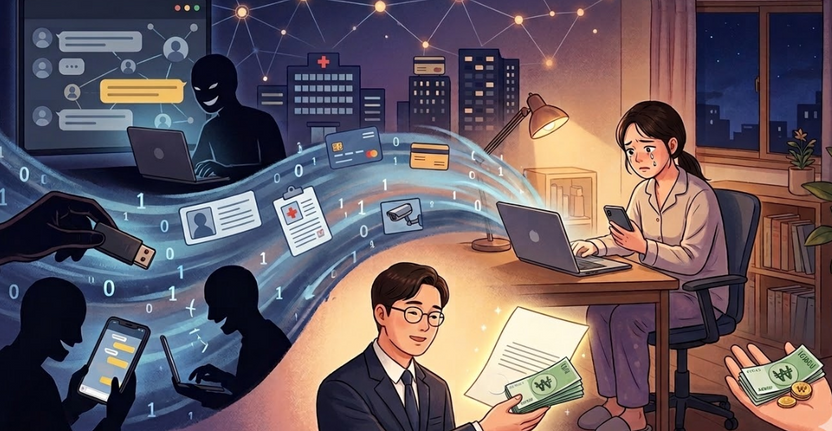 개인정보침해사례, 위자료 10만 원이 현실… 300만 원 받을 길은 있다 기사 관련이미지