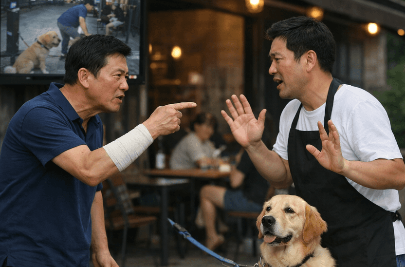 "물렸다"는 손님, "CCTV엔 없다"는 견주…법조계 "증거로 맞서라" 기사 관련이미지