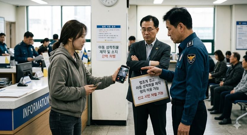 "정의감에 찍었는데"…'아청물 제작' 덫에 걸린 시민 기사 관련이미지