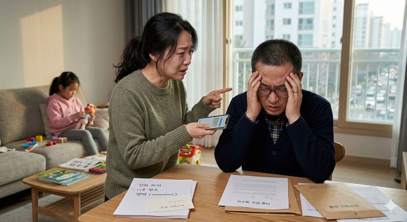 아내의 '자녀 성적 의도' 주장…남편, '회복 불능' 이혼 맞소송 기사 관련이미지