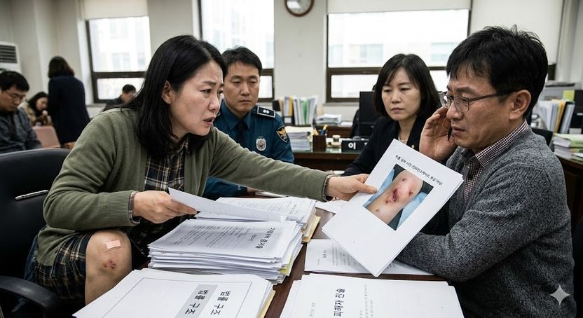 "집에 없었는데 아동학대범?" 황당한 이혼소장 받아든 남편 기사 관련이미지