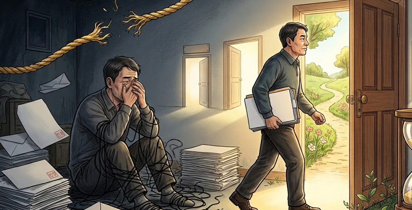 개인회생 기각, 7일 안에 법원 결정 뒤집는 반전 법리 기사 관련이미지