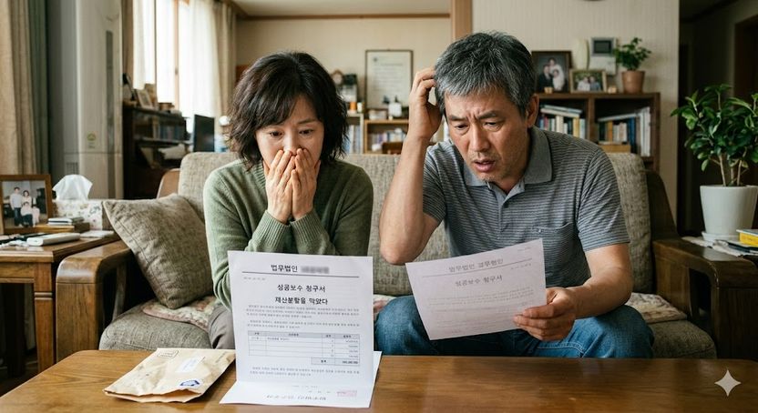 이혼 취하 후 날아온 '성공보수'…계약서의 두 얼굴 기사 관련이미지