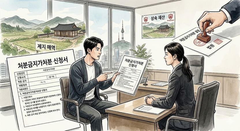 사망 직후 아버지 땅, 계모가 팔기 시작했다 기사 관련이미지