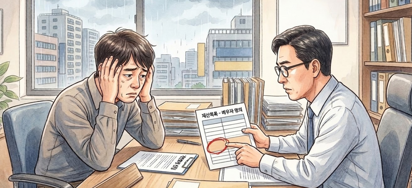 개인회생 배우자 재산 절반이 내 재산으로 잡힌다? 기사 관련이미지