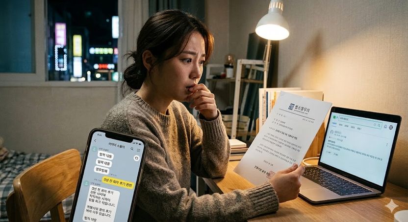 홧김에 쓴 악플 1줄, "감정적으로 썼다" 자백이 부른 비극 기사 관련이미지